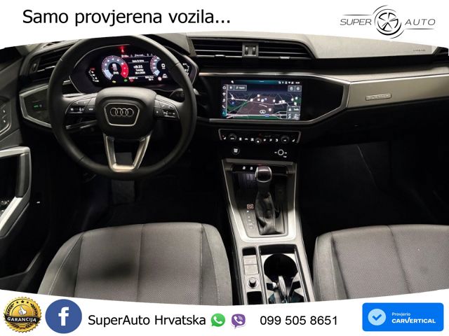 Audi Q3 40 TFSI (190 KS) quattro S tronic S line