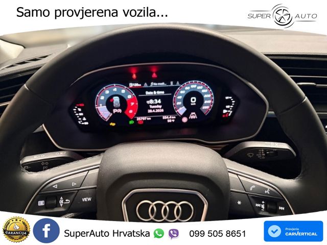 Audi Q3 40 TFSI (190 KS) quattro S tronic S line