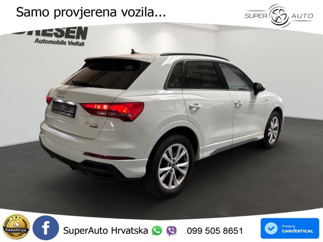 Audi Q3 40 TFSI (190 KS) quattro S tronic S line
