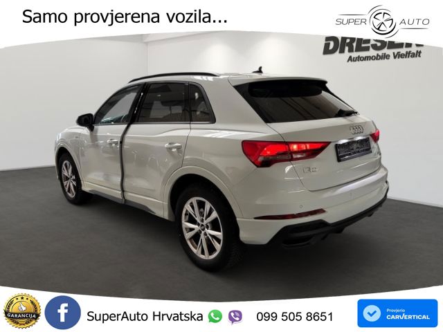 Audi Q3 40 TFSI (190 KS) quattro S tronic S line