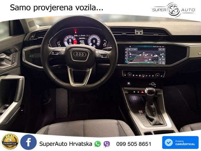 Audi Q3 40 TFSI (190 KS) quattro S tronic S line