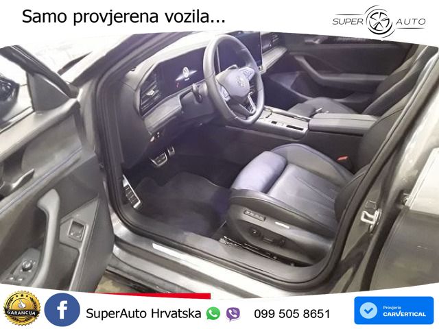 Volkswagen Passat Variant 1.5 TSI (272 KS) eHybrid DSG R-Line ACC+HEAD+4xGR SJED+360+PANO