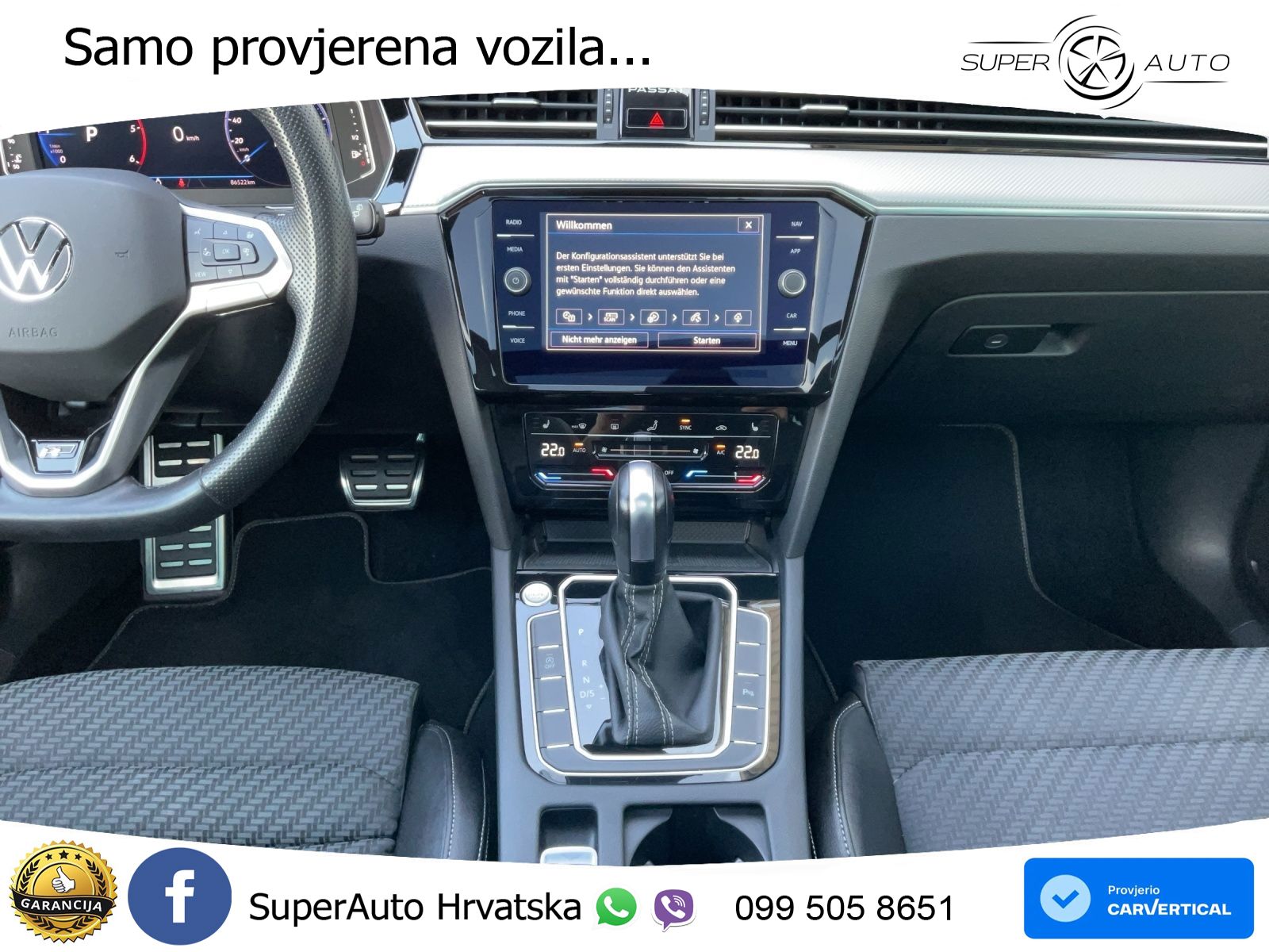 Volkswagen Passat Variant 2.0 TDI (200 KS) DSG Business LED+GR SJED+ACC