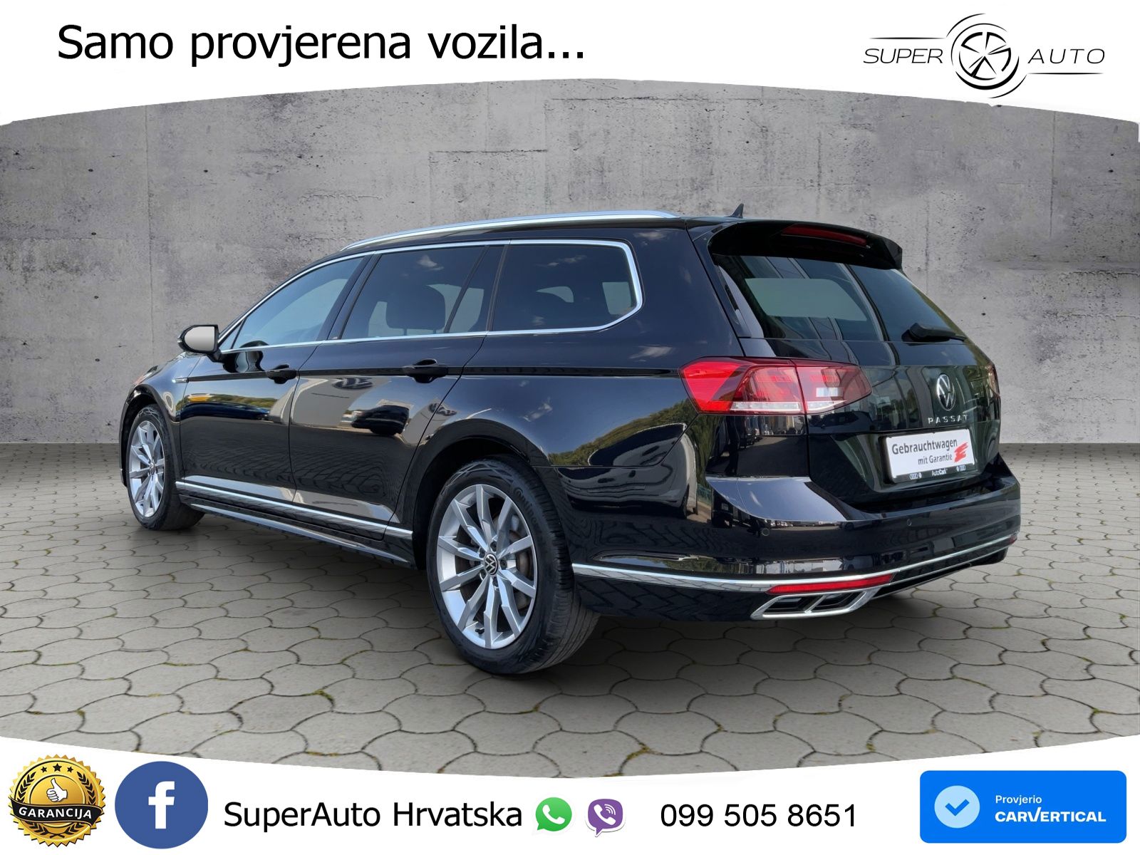 Volkswagen Passat Variant 2.0 TDI (200 KS) DSG Business LED+GR SJED+ACC