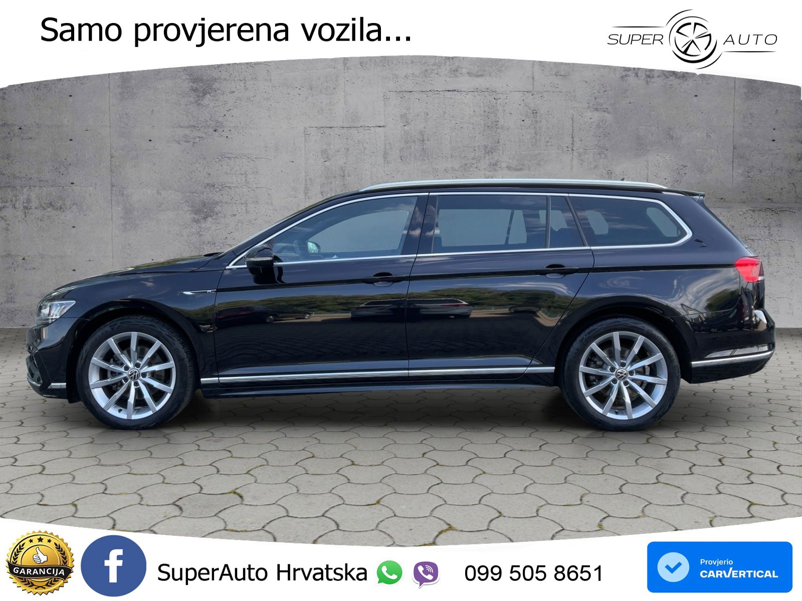Volkswagen Passat Variant 2.0 TDI (200 KS) DSG Business LED+GR SJED+ACC