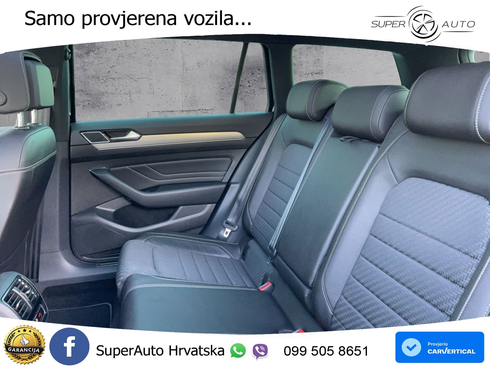 Volkswagen Passat Variant 2.0 TDI (200 KS) DSG Business LED+GR SJED+ACC
