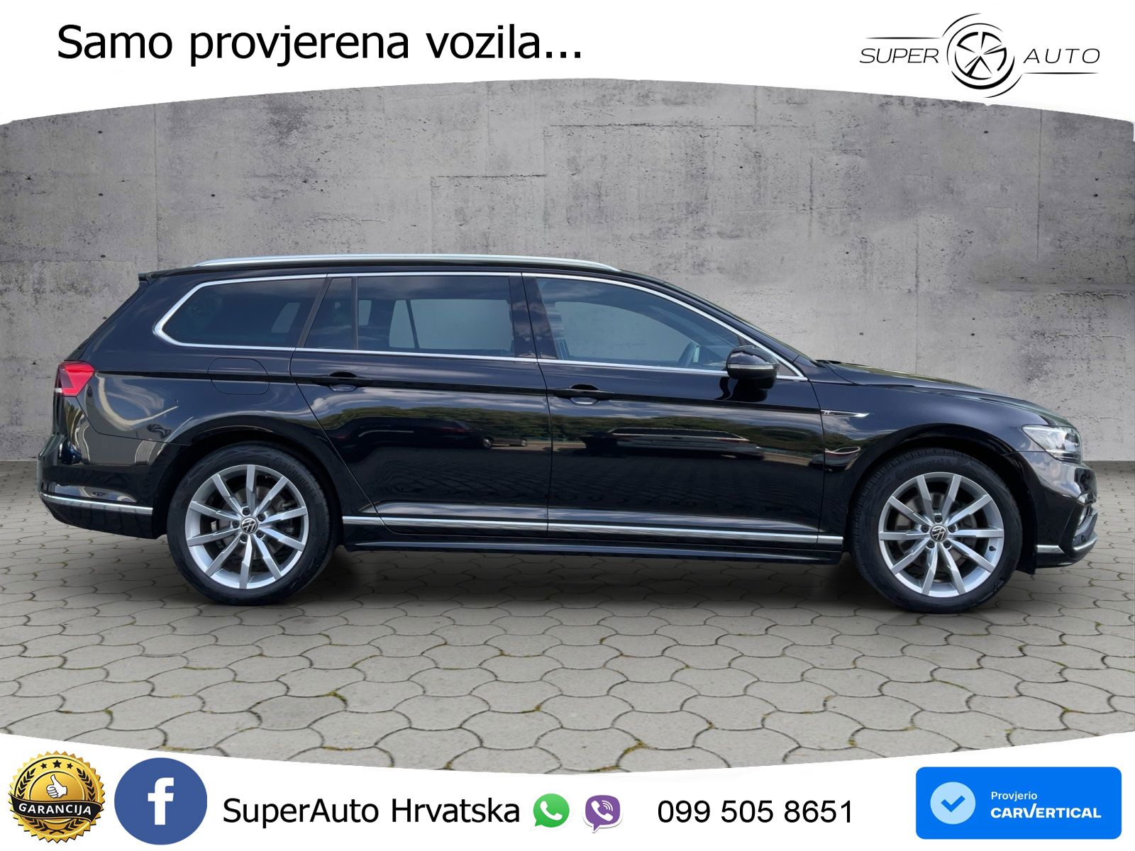 Volkswagen Passat Variant 2.0 TDI (200 KS) DSG Business LED+GR SJED+ACC