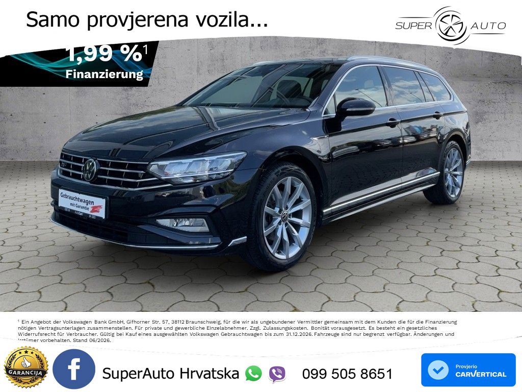 Volkswagen Passat Variant 2.0 TDI (200 KS) DSG Business LED+GR SJED+ACC