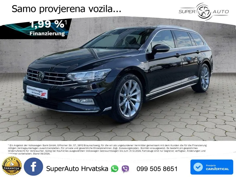 Volkswagen Passat Variant 2.0 TDI (200 KS) DSG Business LED+GR SJED+ACC
