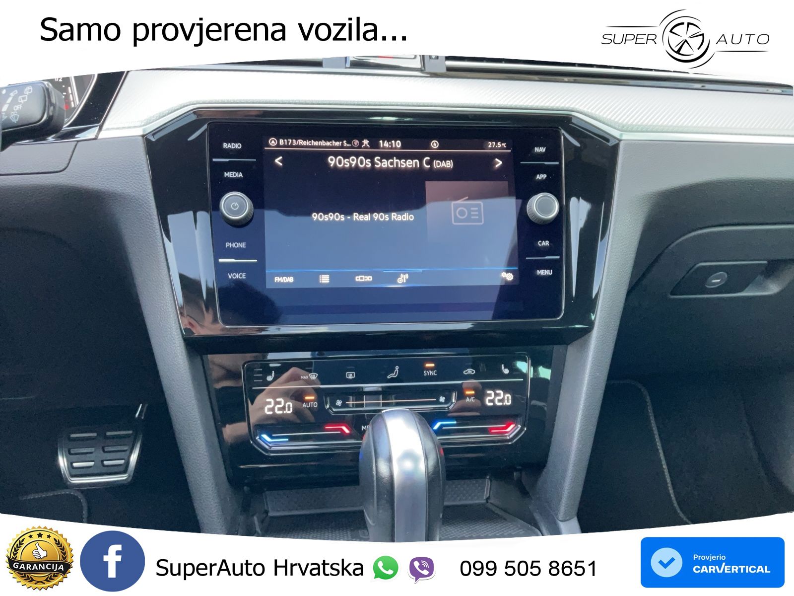 Volkswagen Passat Variant 2.0 TDI (200 KS) DSG Business LED+GR SJED+ACC