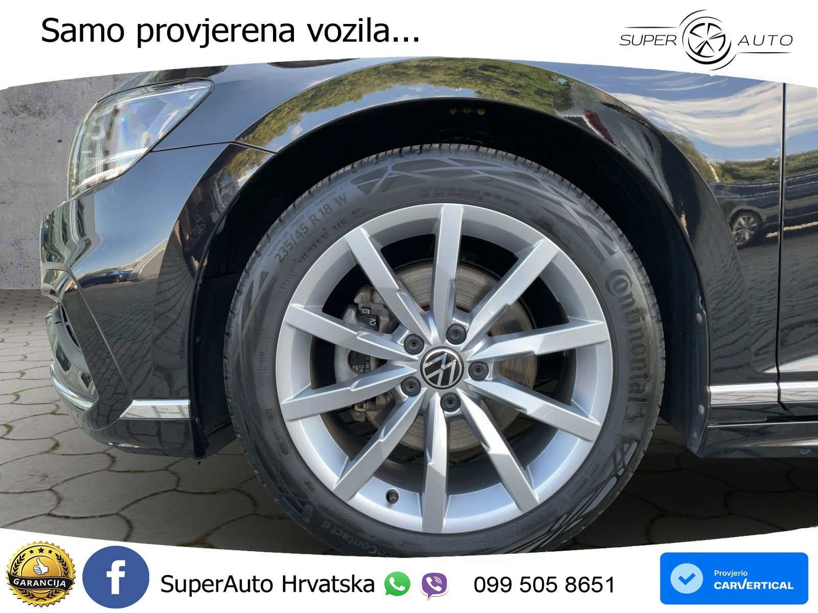 Volkswagen Passat Variant 2.0 TDI (200 KS) DSG Business LED+GR SJED+ACC