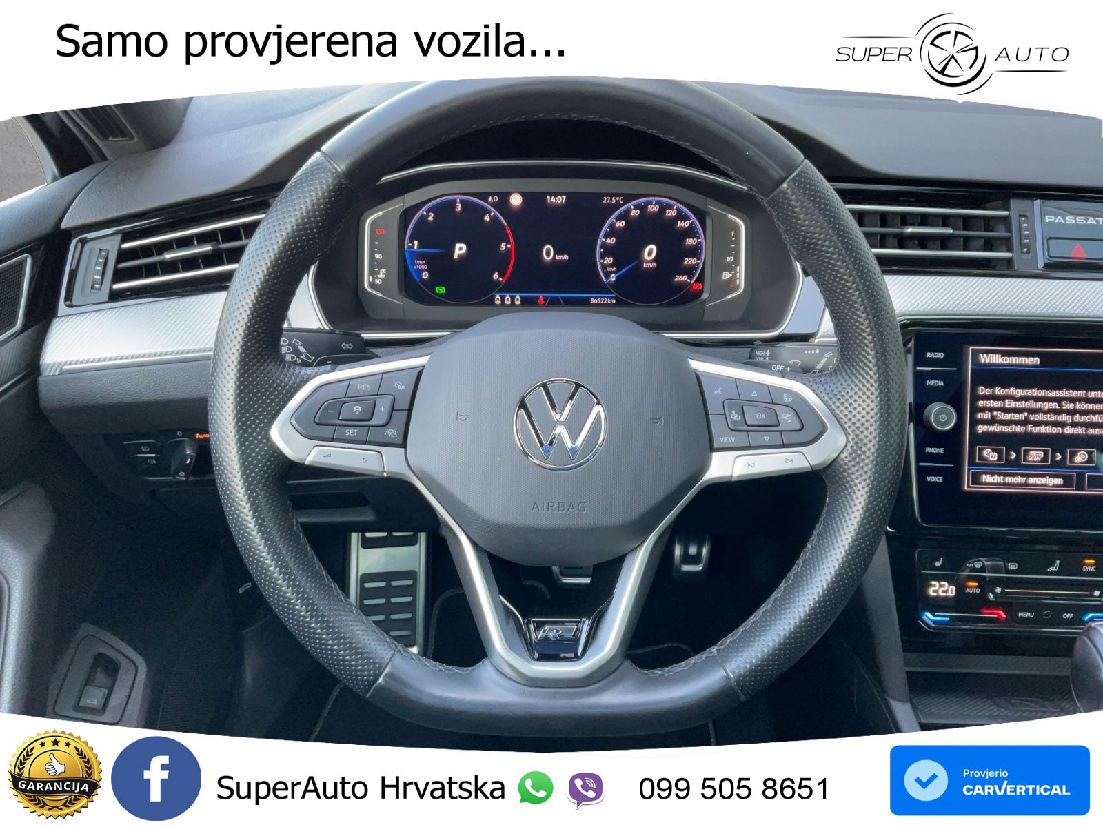 Volkswagen Passat Variant 2.0 TDI (200 KS) DSG Business LED+GR SJED+ACC