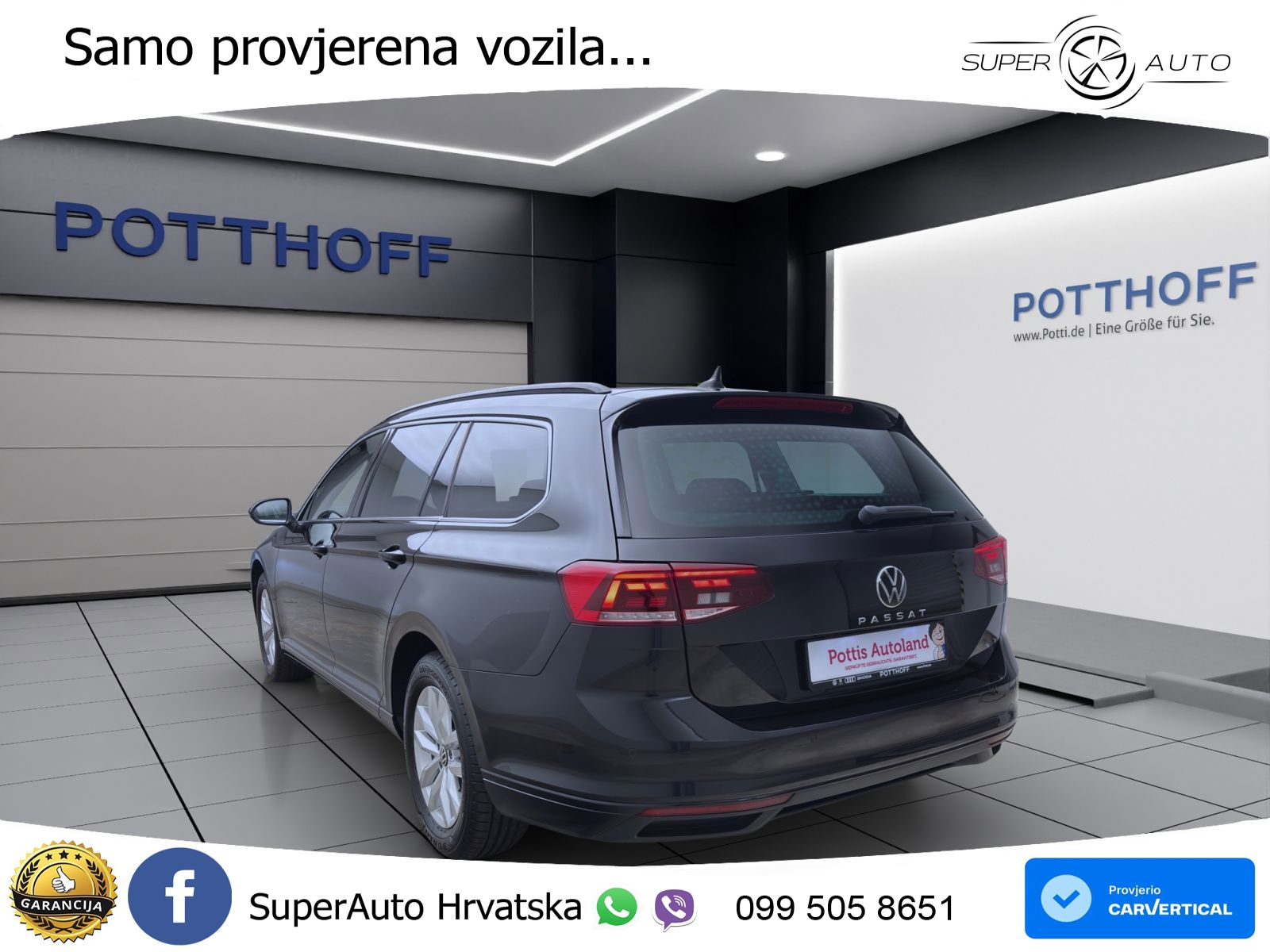 Volkswagen Passat Variant 2.0 TDI (150 KS) Business LED+GR SJED+ACC
