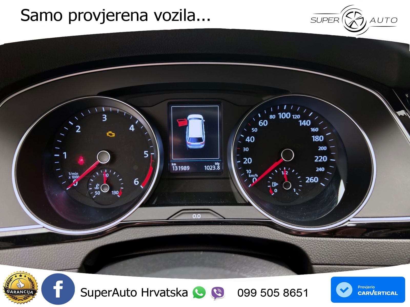 Volkswagen Passat Variant 2.0 TDI (150 KS) Business LED+GR SJED+ACC