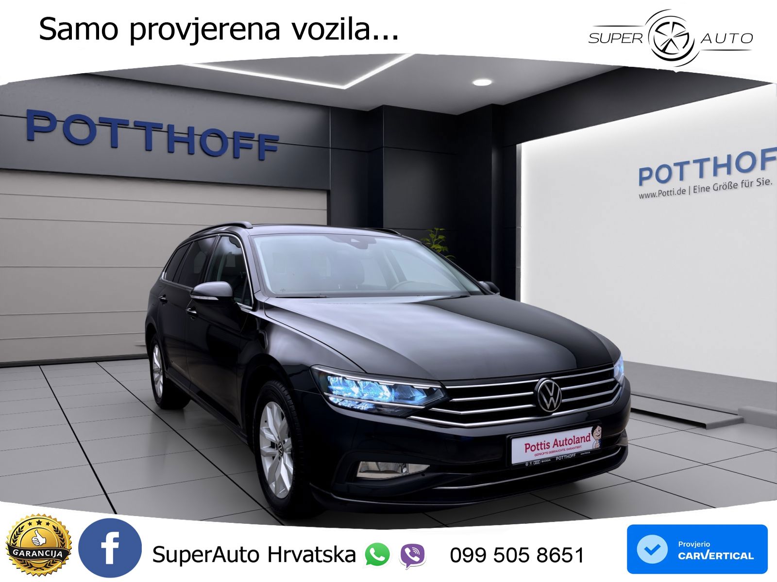 Volkswagen Passat Variant 2.0 TDI (150 KS) Business LED+GR SJED+ACC