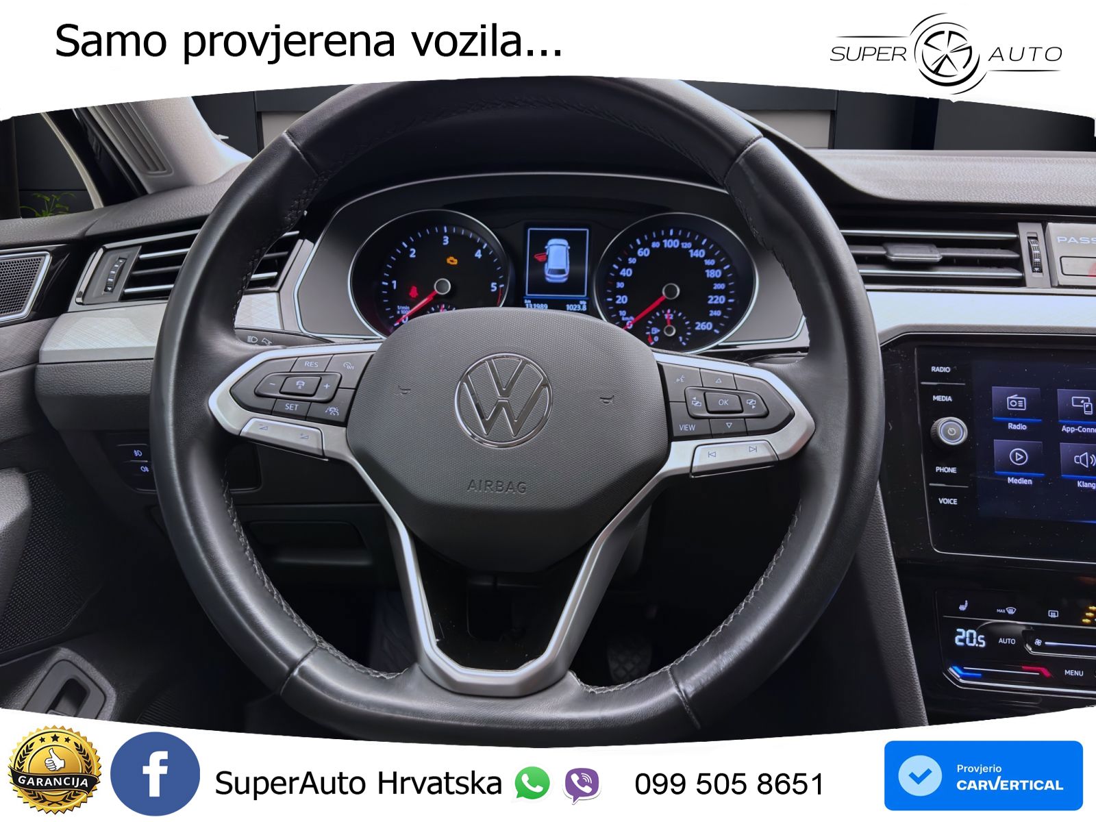Volkswagen Passat Variant 2.0 TDI (150 KS) Business LED+GR SJED+ACC