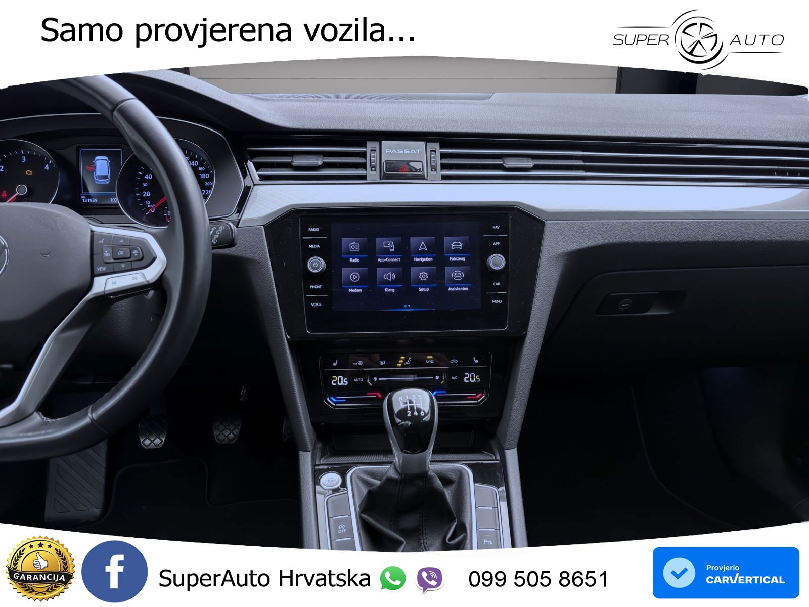 Volkswagen Passat Variant 2.0 TDI (150 KS) Business LED+GR SJED+ACC