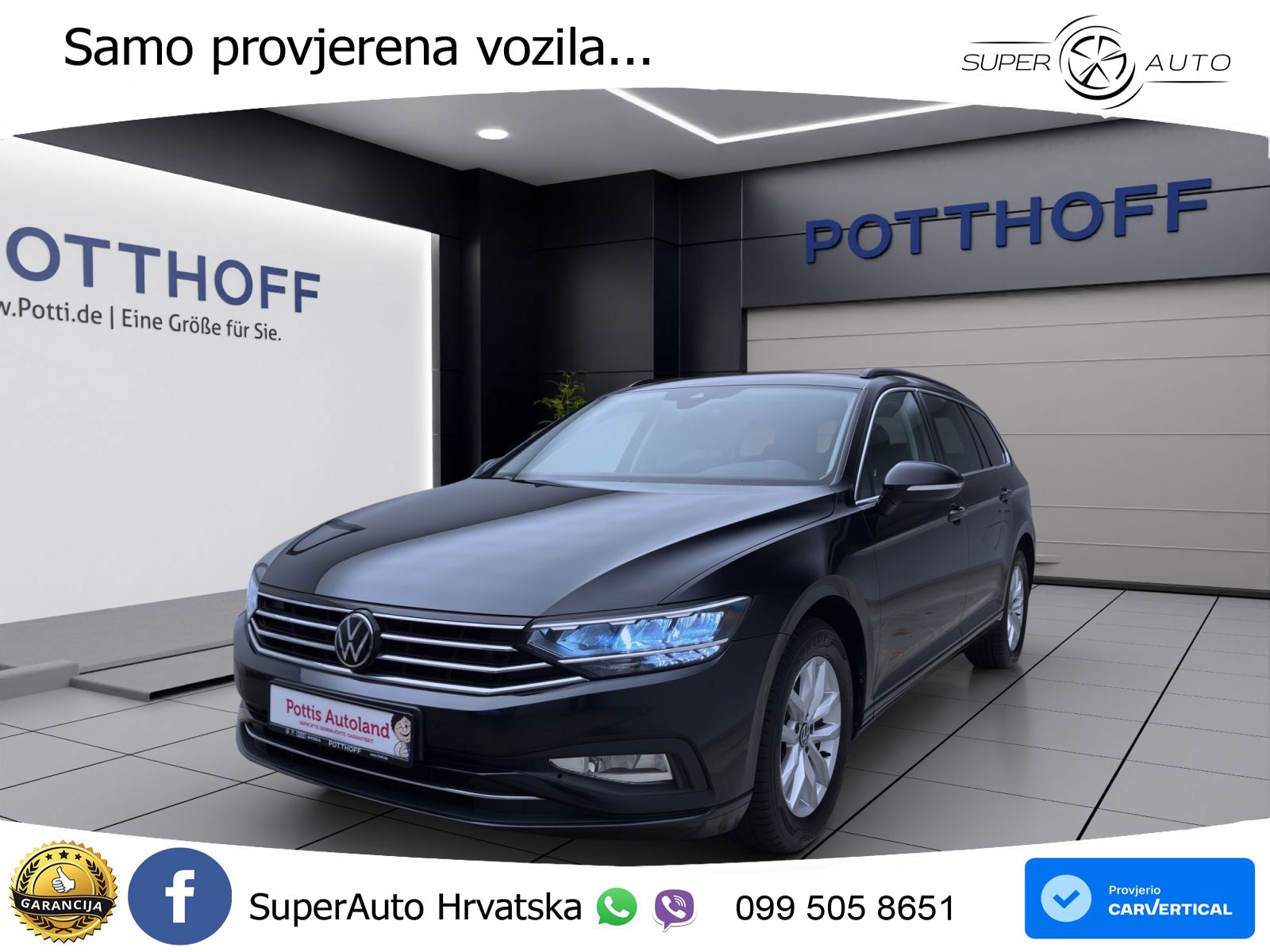 Volkswagen Passat Variant 2.0 TDI (150 KS) Business LED+GR SJED+ACC