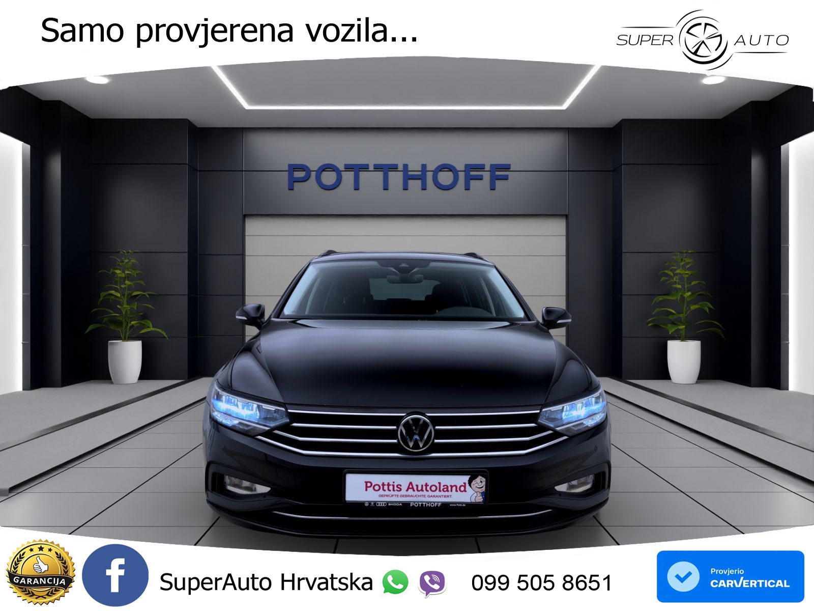 Volkswagen Passat Variant 2.0 TDI (150 KS) Business LED+GR SJED+ACC