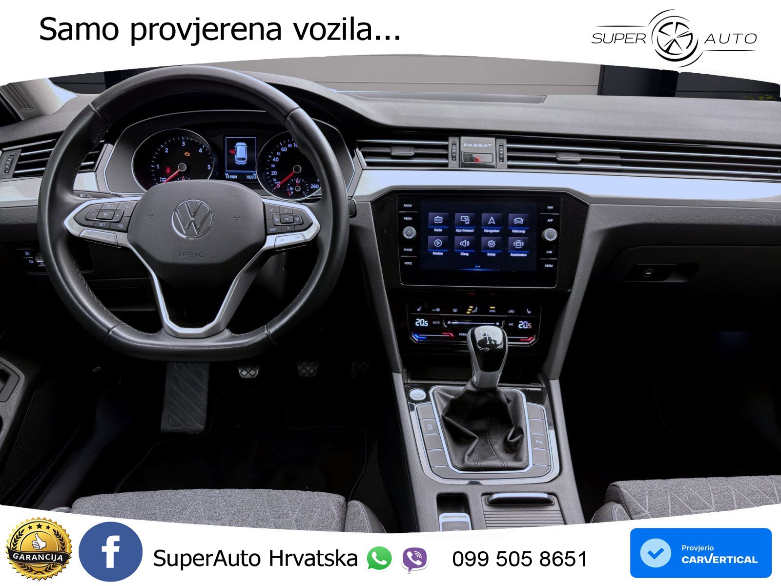 Volkswagen Passat Variant 2.0 TDI (150 KS) Business LED+GR SJED+ACC