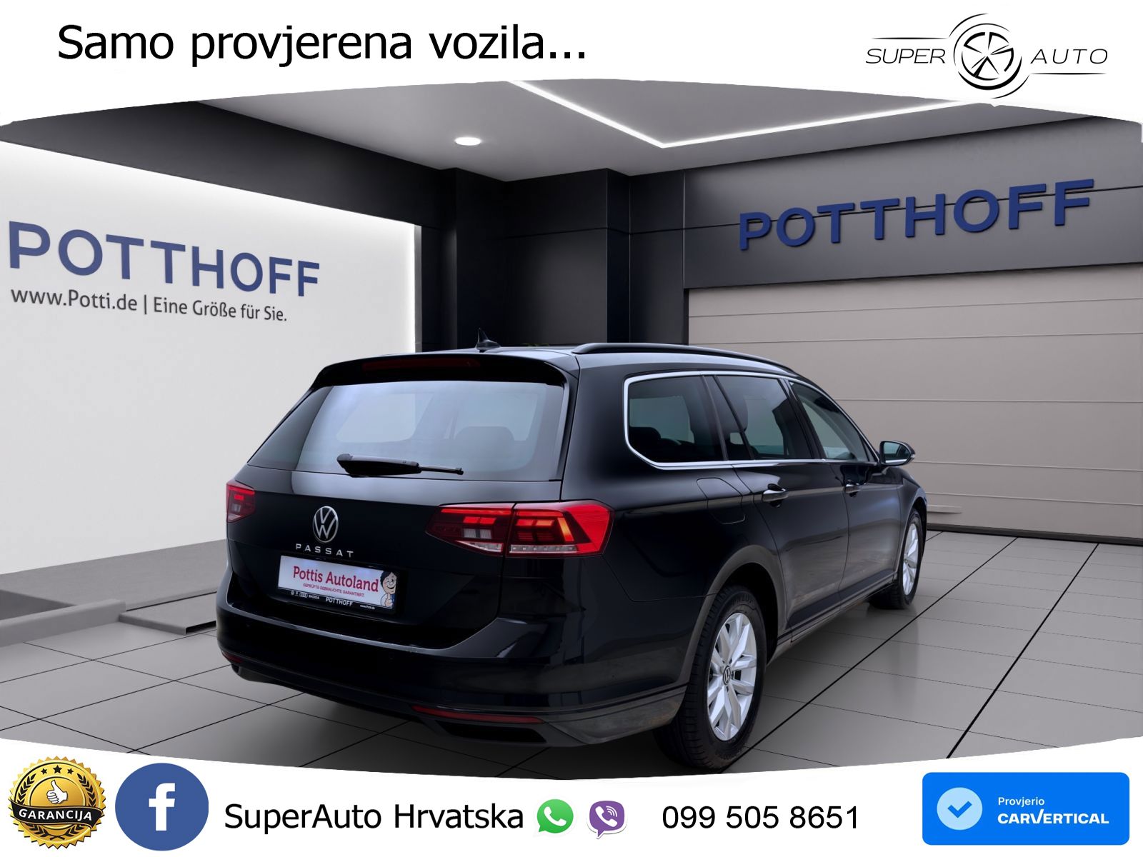 Volkswagen Passat Variant 2.0 TDI (150 KS) Business LED+GR SJED+ACC