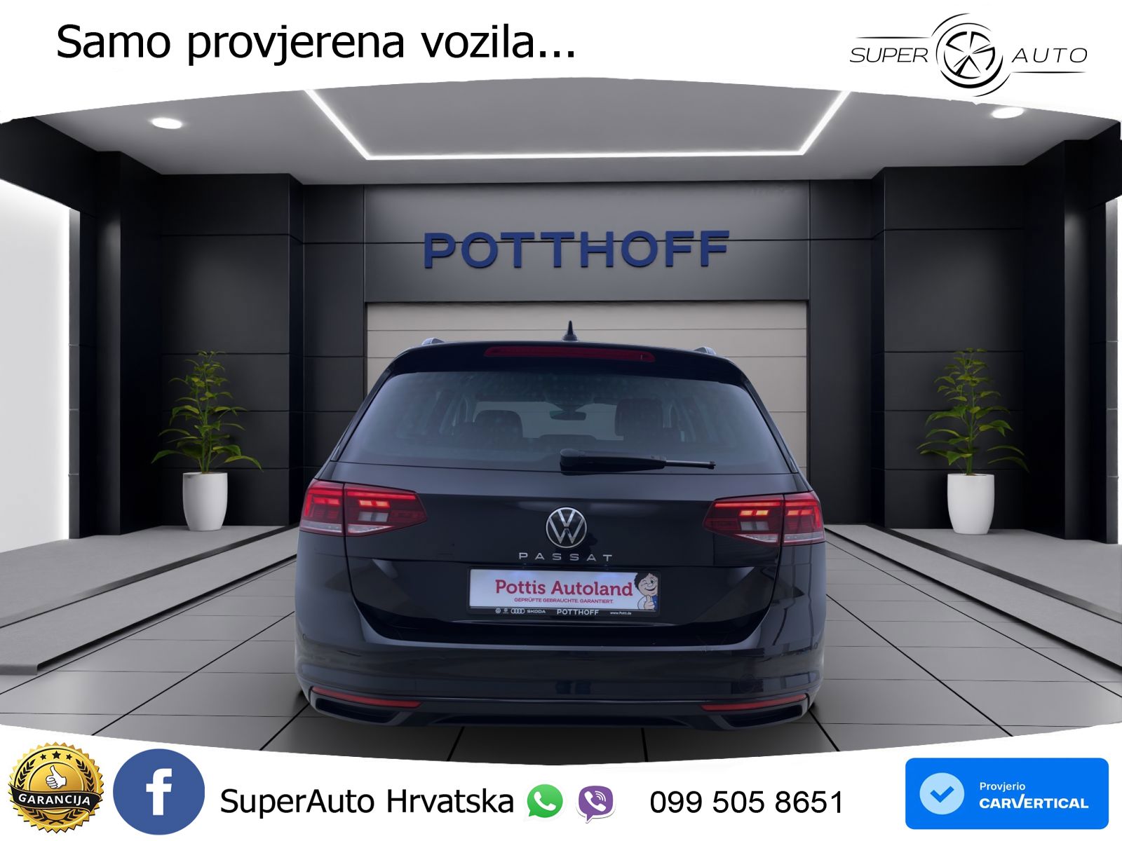 Volkswagen Passat Variant 2.0 TDI (150 KS) Business LED+GR SJED+ACC