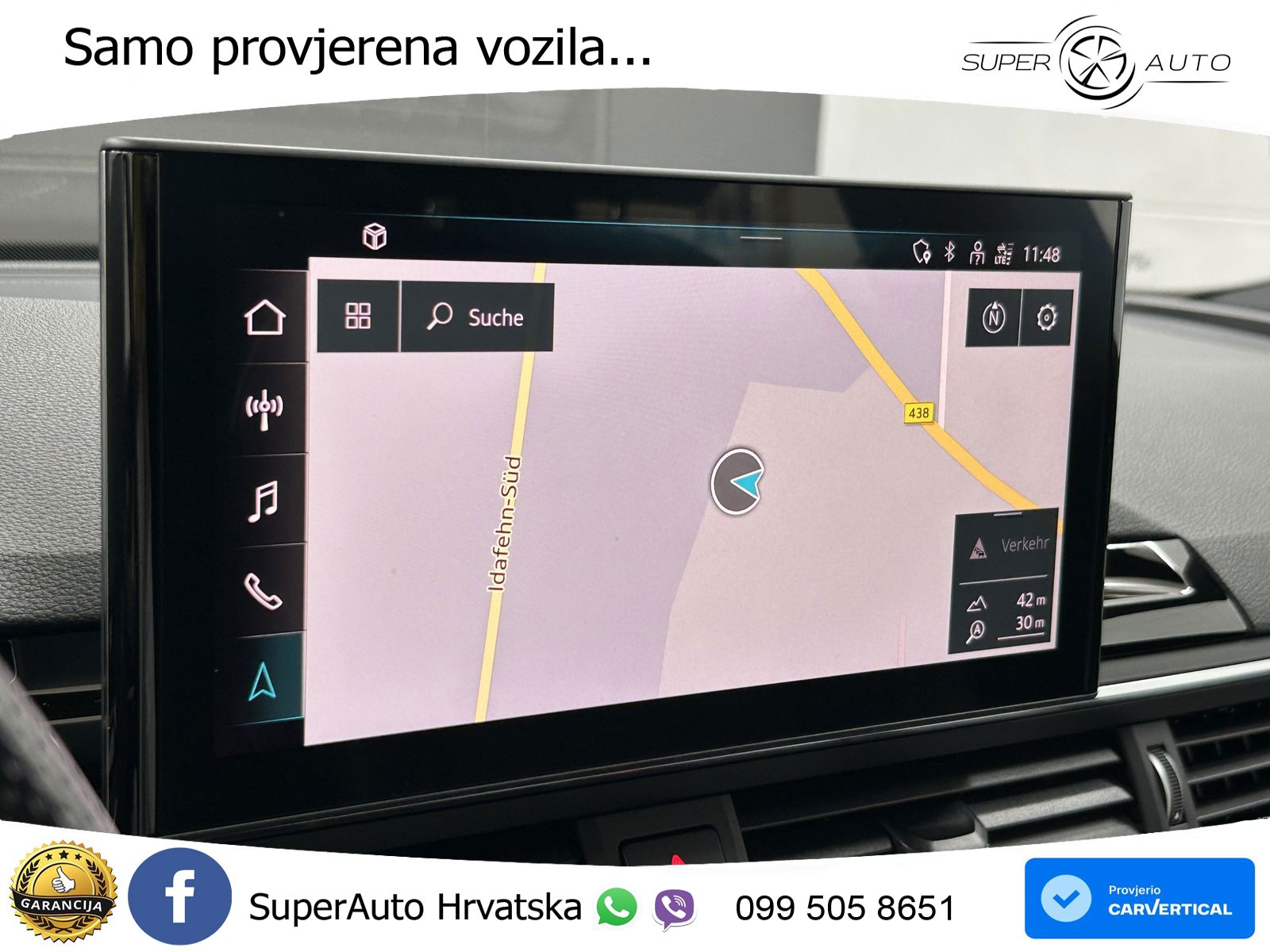 Audi A5 Sportback 40 TDI (190 KS) quattro ultra S tronic S line MATRIX+GR SJED+KAM