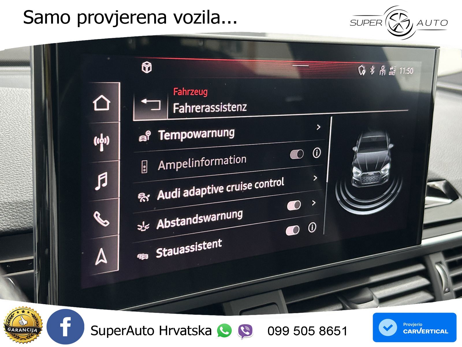 Audi A5 Sportback 40 TDI (190 KS) quattro ultra S tronic S line MATRIX+GR SJED+KAM