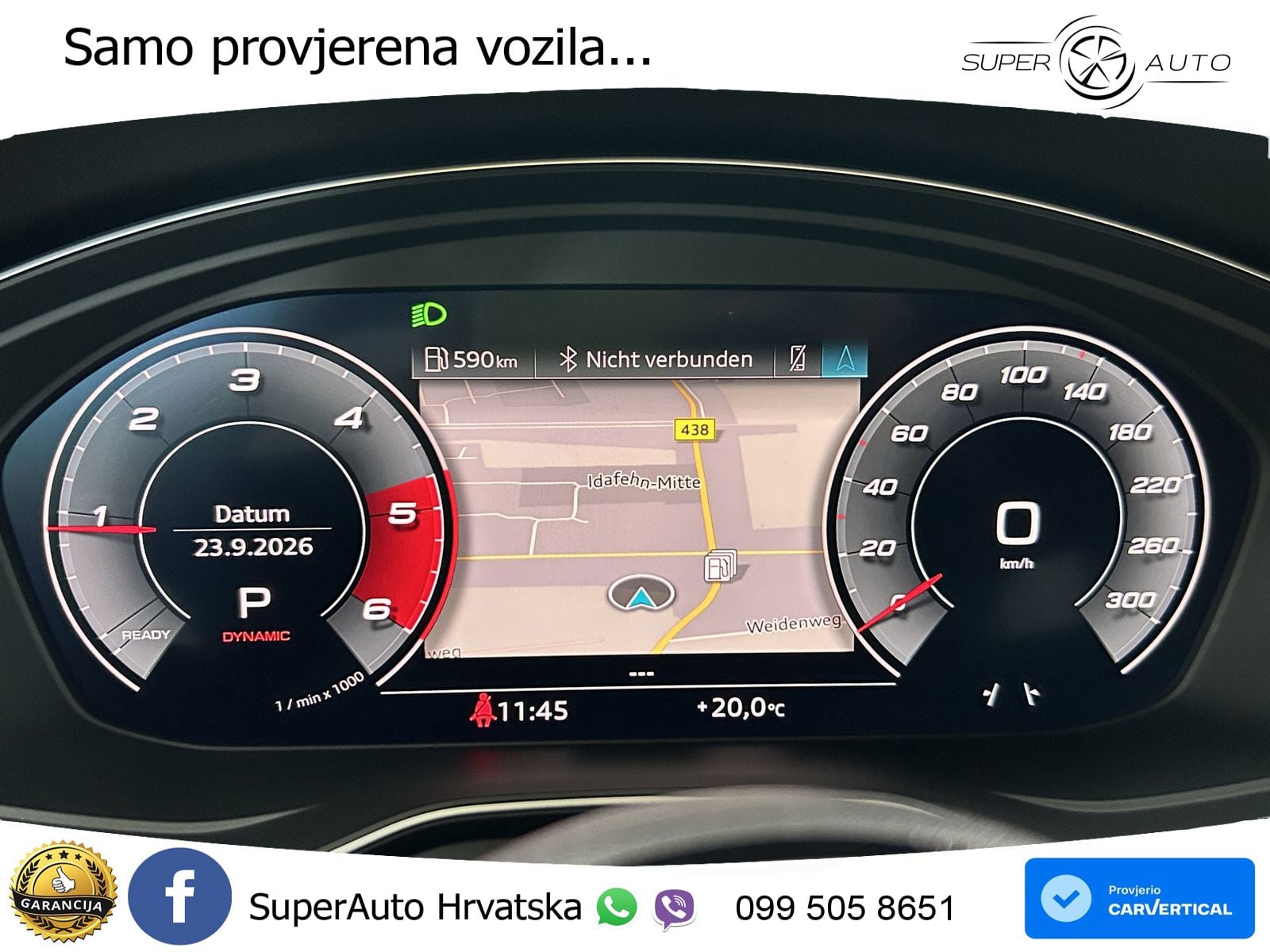 Audi A5 Sportback 40 TDI (190 KS) quattro ultra S tronic S line MATRIX+GR SJED+KAM