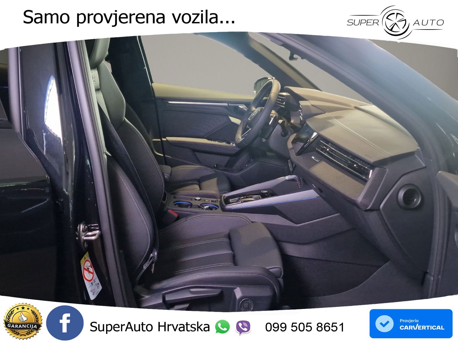 Audi A3 45 TFSIe (272 KS) S tronic S line LED+GR SJED+ACC