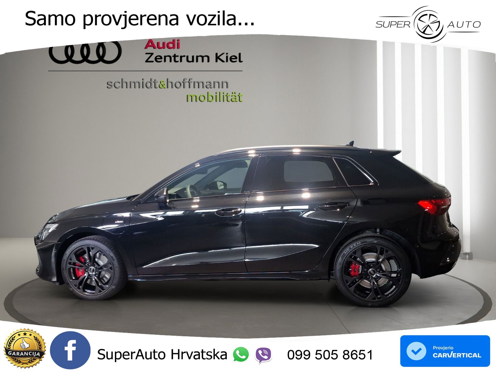 Audi A3 45 TFSIe (272 KS) S tronic S line LED+GR SJED+ACC