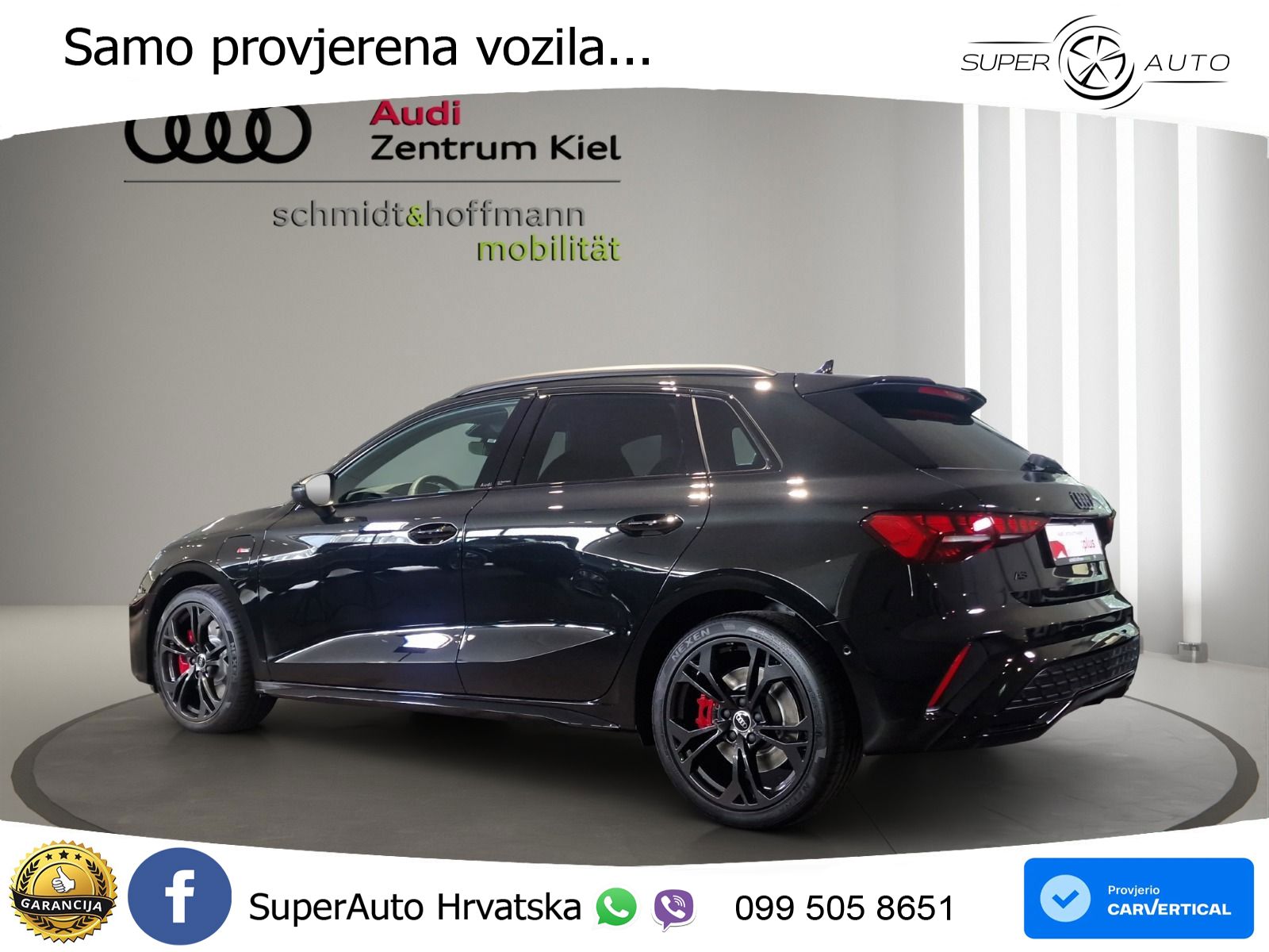 Audi A3 45 TFSIe (272 KS) S tronic S line LED+GR SJED+ACC