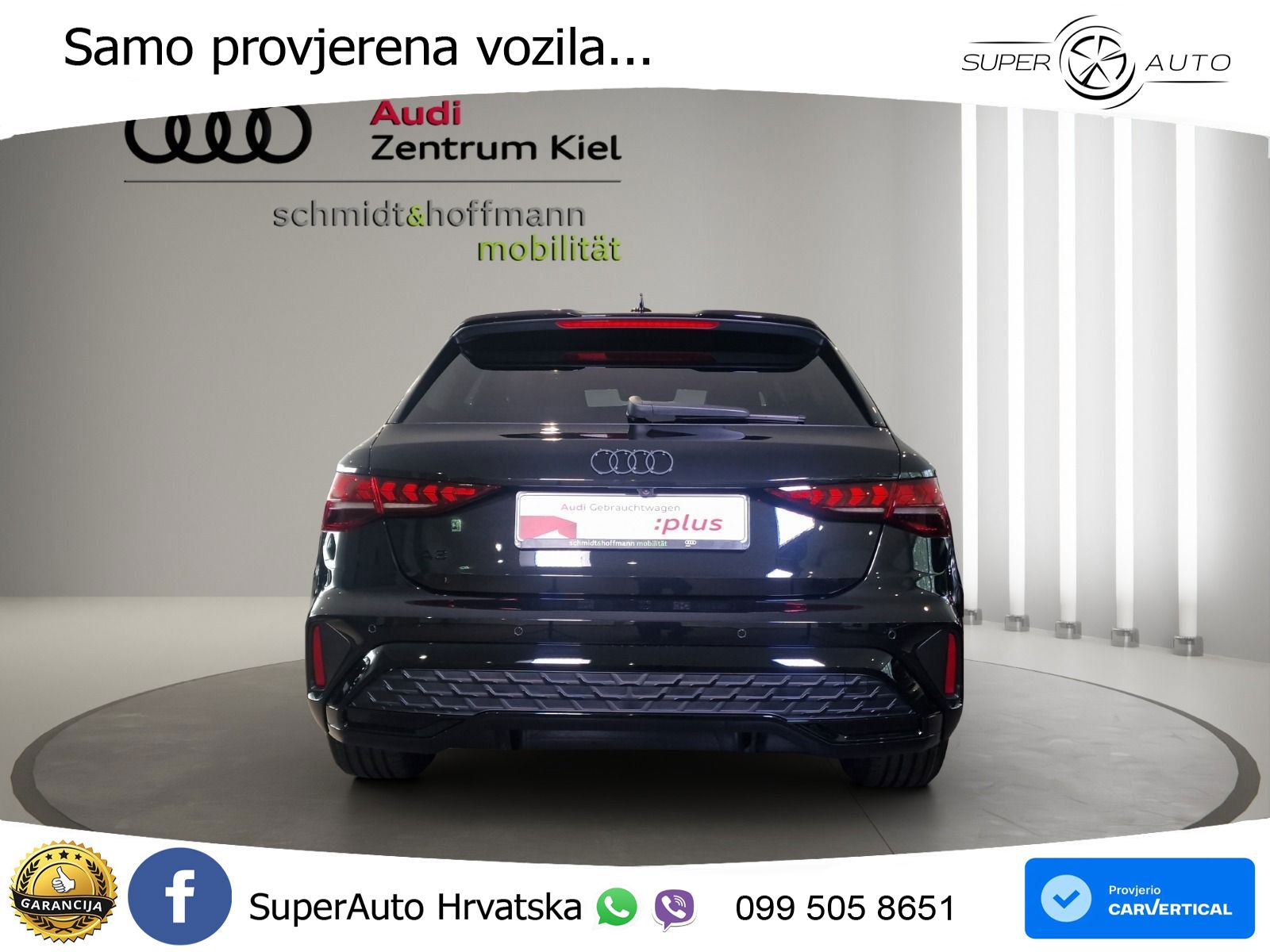 Audi A3 45 TFSIe (272 KS) S tronic S line LED+GR SJED+ACC