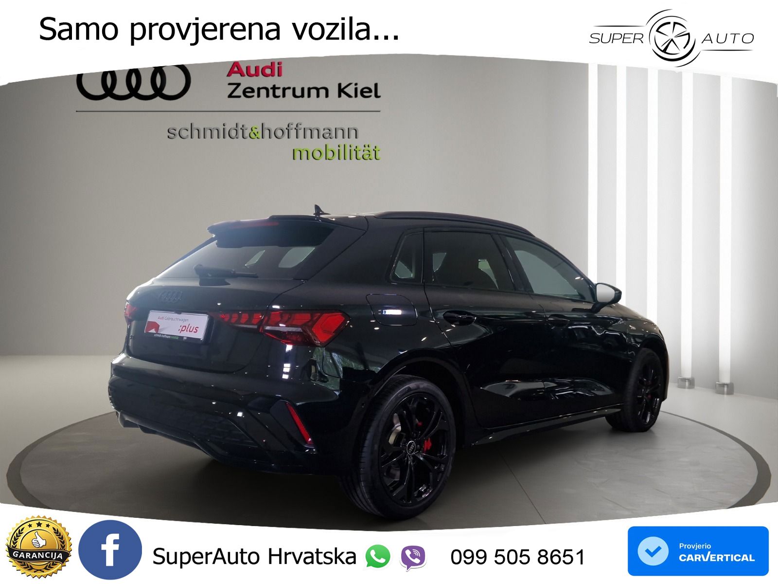 Audi A3 45 TFSIe (272 KS) S tronic S line LED+GR SJED+ACC