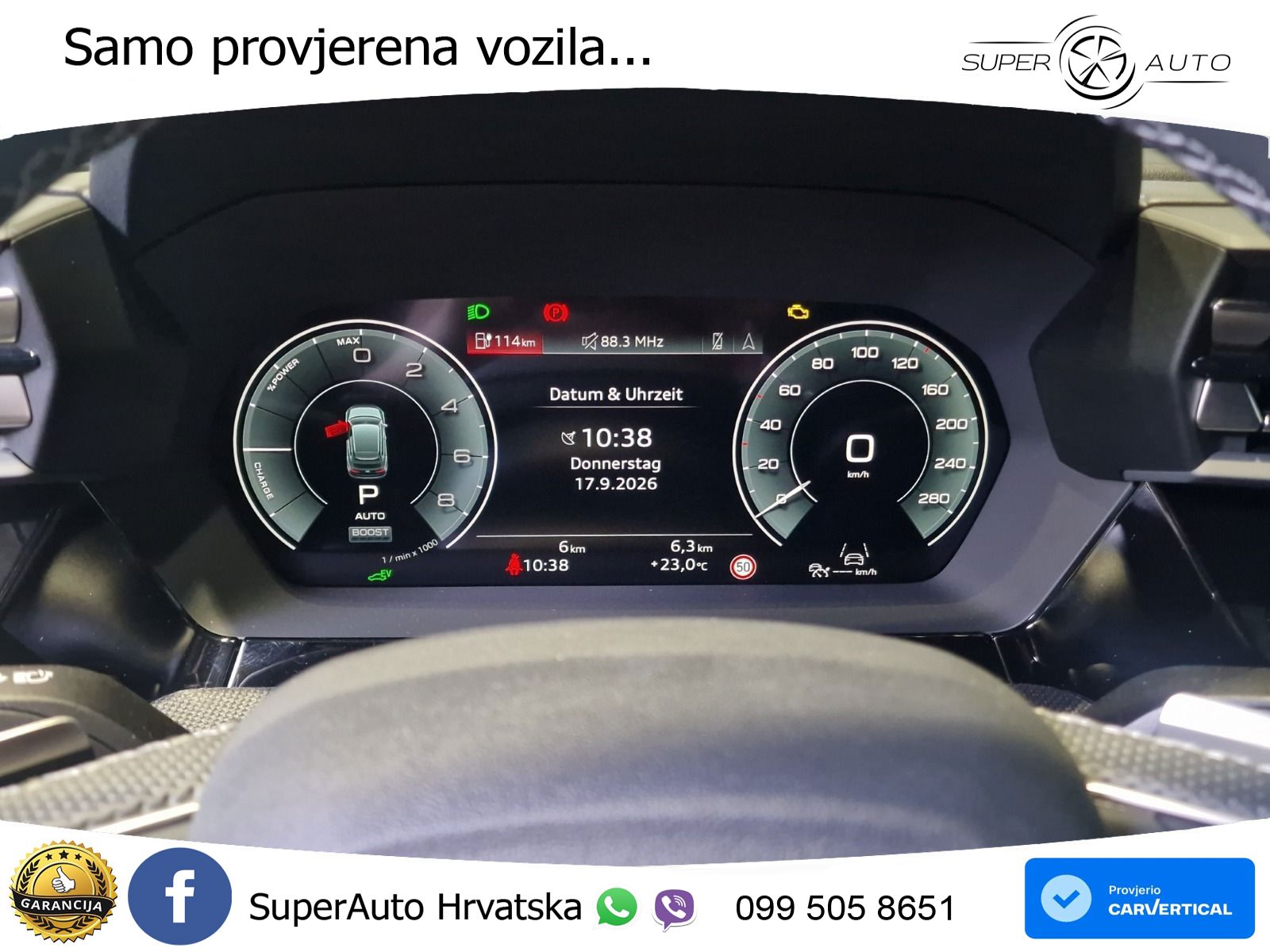 Audi A3 45 TFSIe (272 KS) S tronic S line LED+GR SJED+ACC