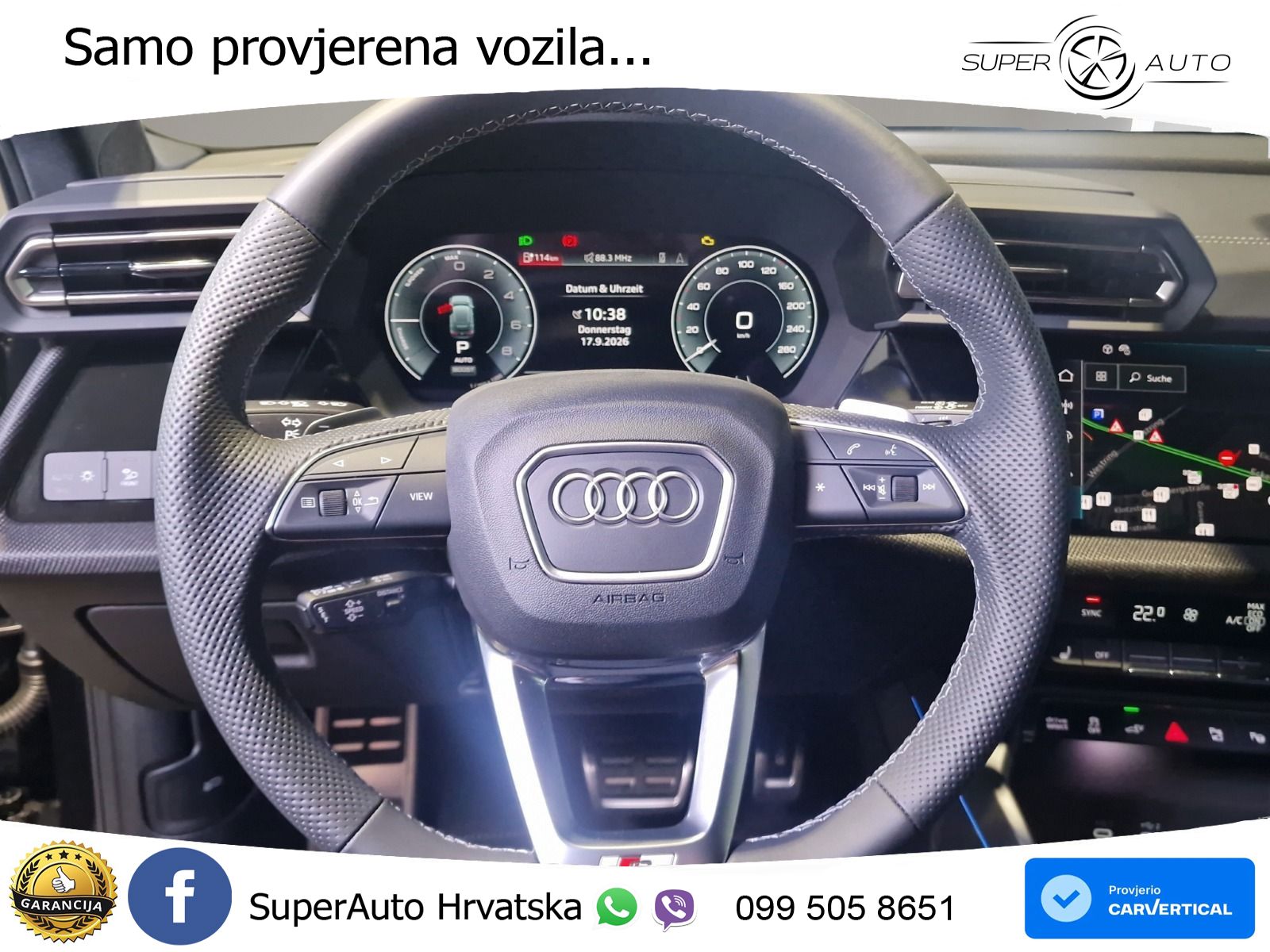 Audi A3 45 TFSIe (272 KS) S tronic S line LED+GR SJED+ACC