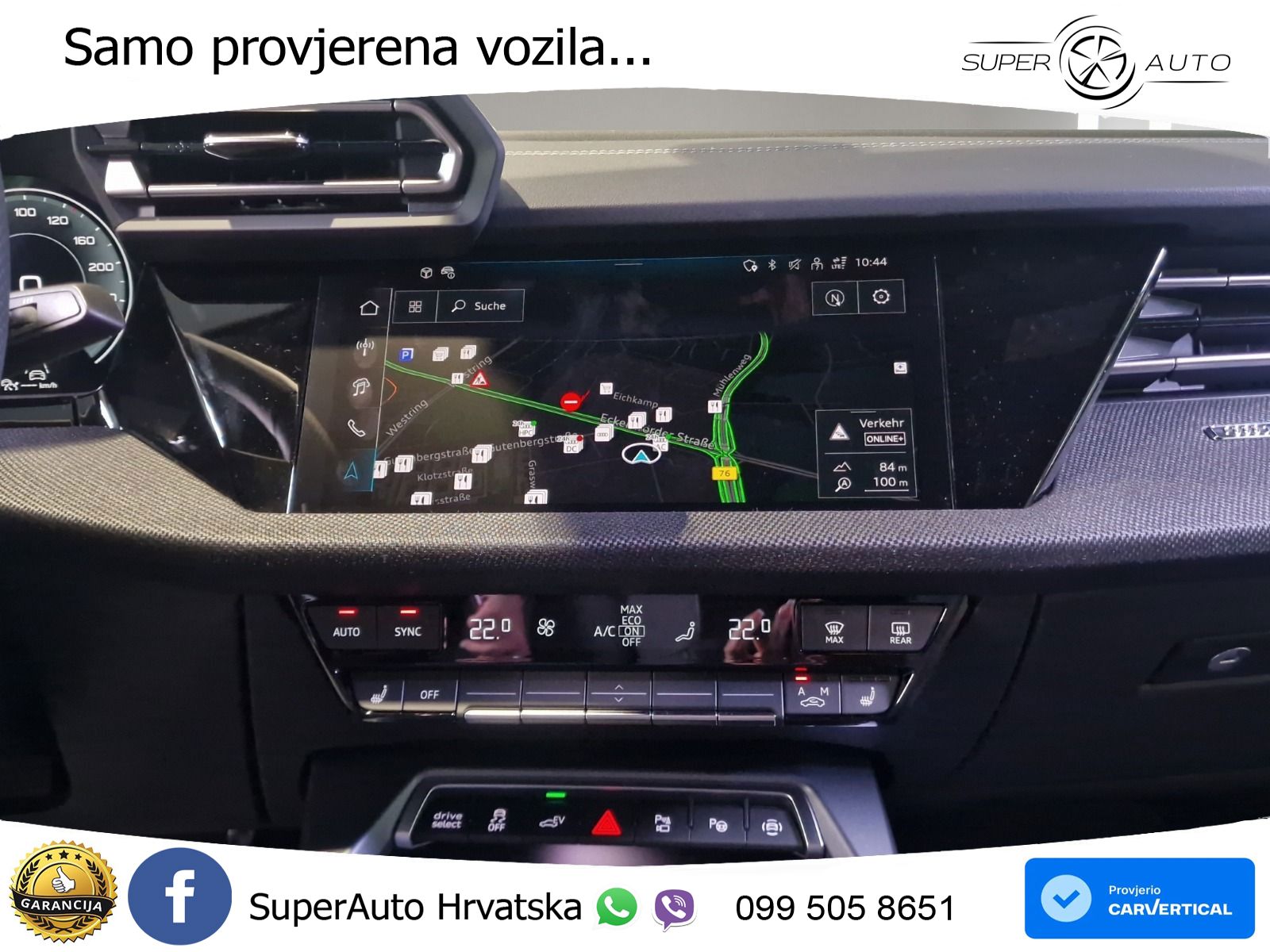 Audi A3 45 TFSIe (272 KS) S tronic S line LED+GR SJED+ACC