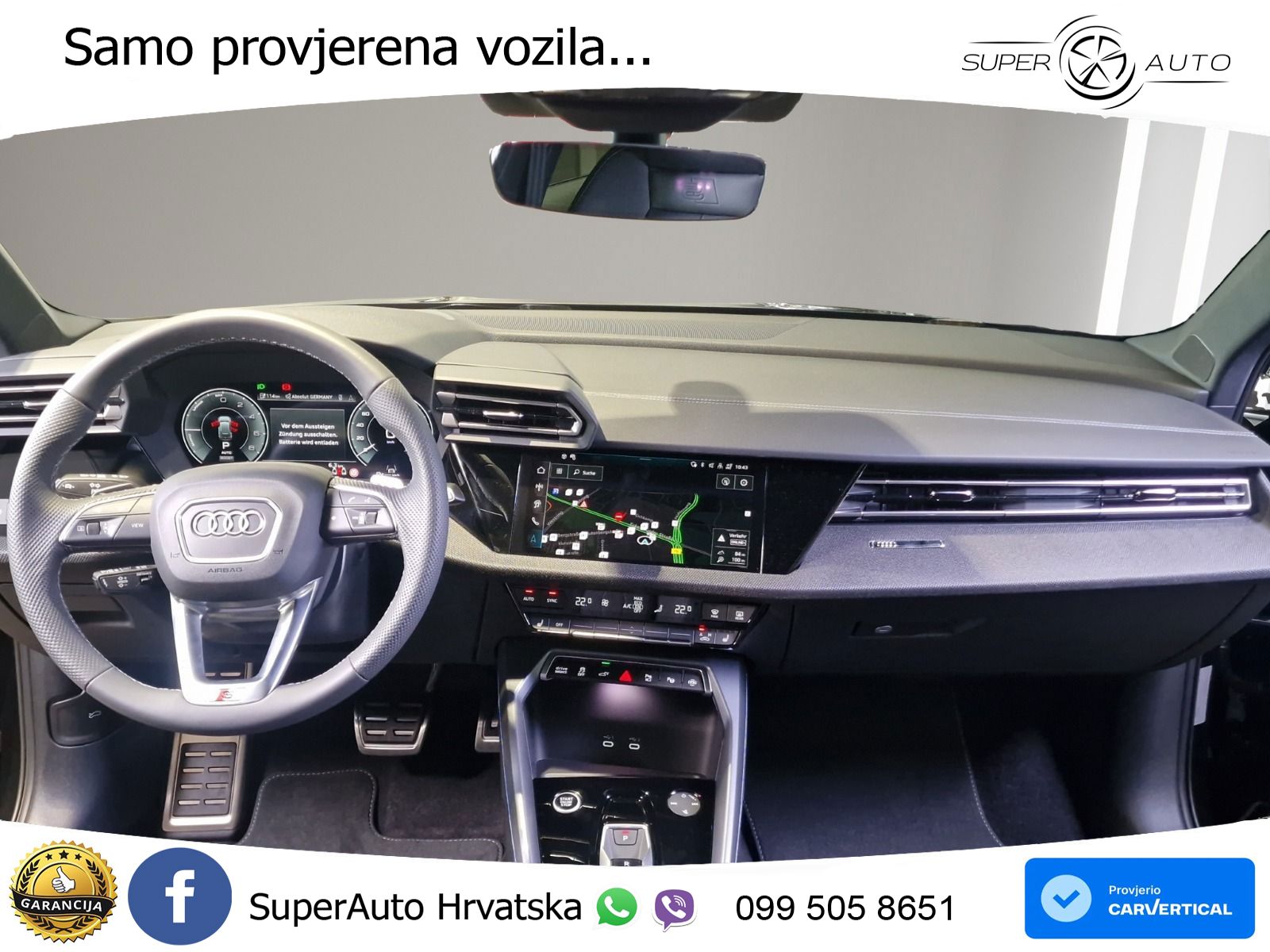 Audi A3 45 TFSIe (272 KS) S tronic S line LED+GR SJED+ACC