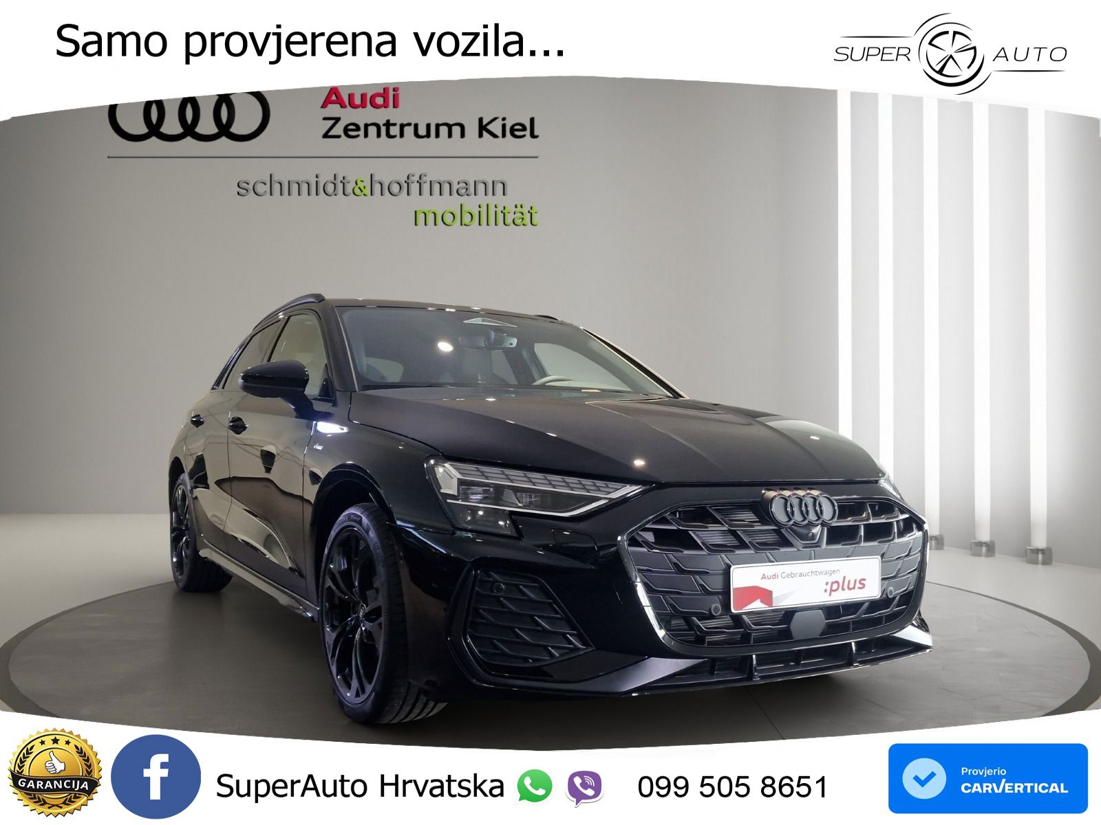 Audi A3 45 TFSIe (272 KS) S tronic S line LED+GR SJED+ACC