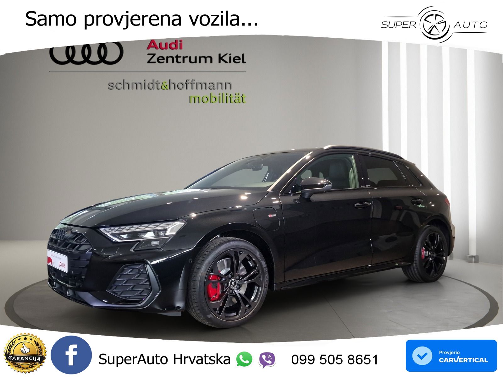 Audi A3 45 TFSIe (272 KS) S tronic S line LED+GR SJED+ACC