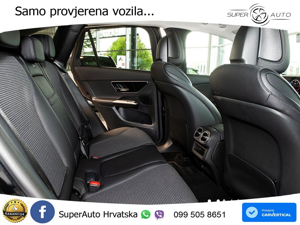 Mercedes GLC 220d (197 KS) 4MATIC 9G-TRONIC Avantgarde LED+GR SJED+ACC