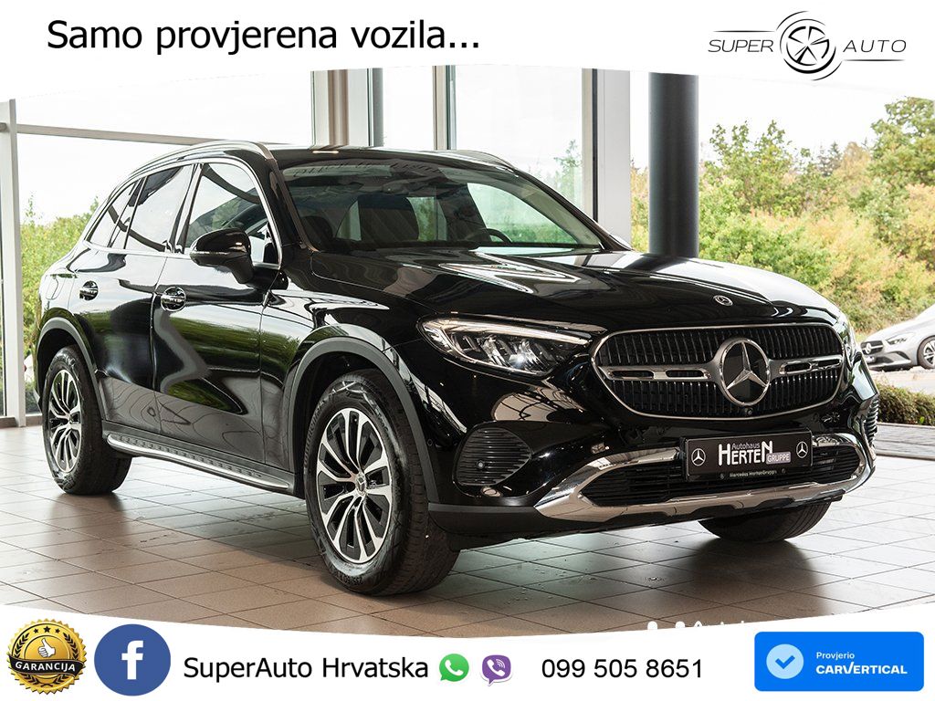Mercedes GLC 220d (197 KS) 4MATIC 9G-TRONIC Avantgarde LED+GR SJED+ACC