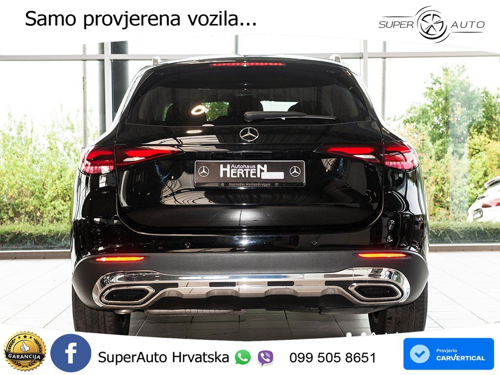 Mercedes GLC 220d (197 KS) 4MATIC 9G-TRONIC Avantgarde LED+GR SJED+ACC