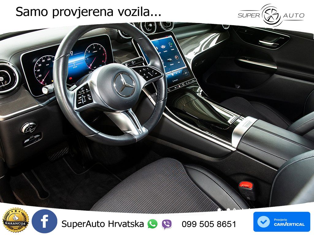 Mercedes GLC 220d (197 KS) 4MATIC 9G-TRONIC Avantgarde LED+GR SJED+ACC