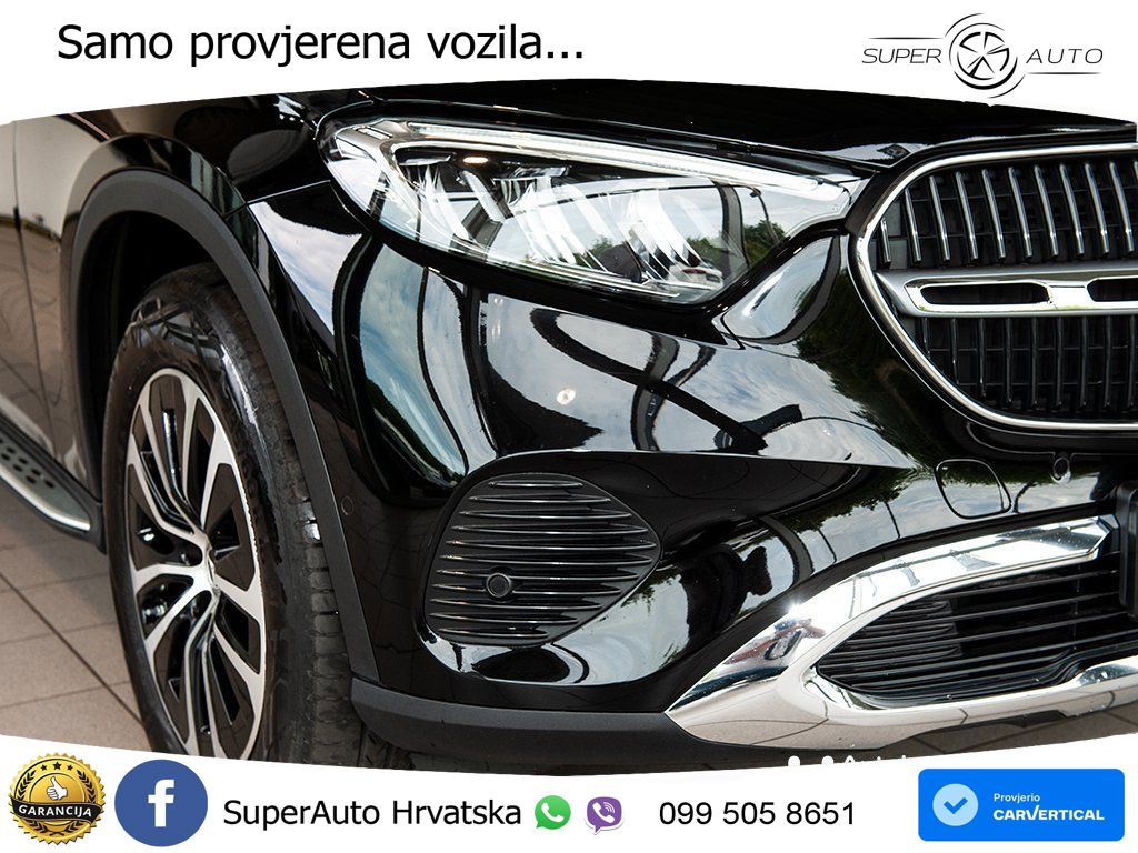 Mercedes GLC 220d (197 KS) 4MATIC 9G-TRONIC Avantgarde LED+GR SJED+ACC