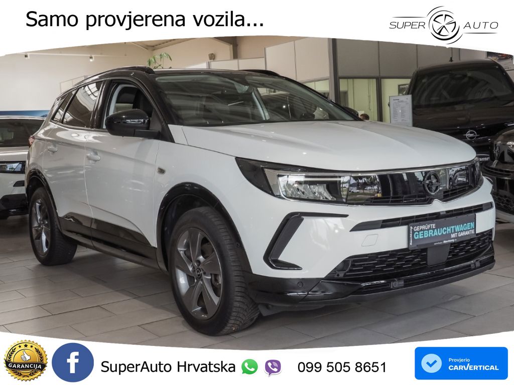 Opel Grandland 1.2i Turbo (130 KS) Automatic GS