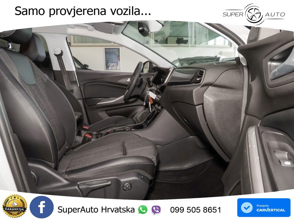 Opel Grandland 1.2i Turbo (130 KS) Automatic GS