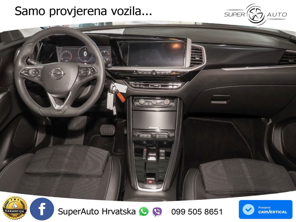 Opel Grandland 1.2i Turbo (130 KS) Automatic GS