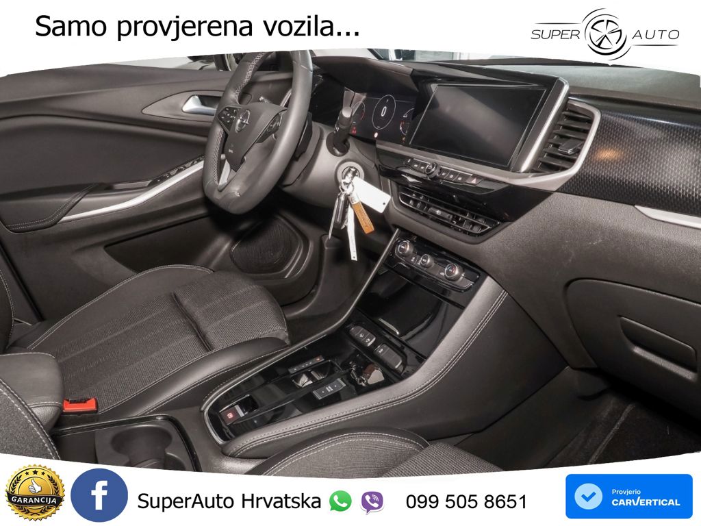 Opel Grandland 1.2i Turbo (130 KS) Automatic GS