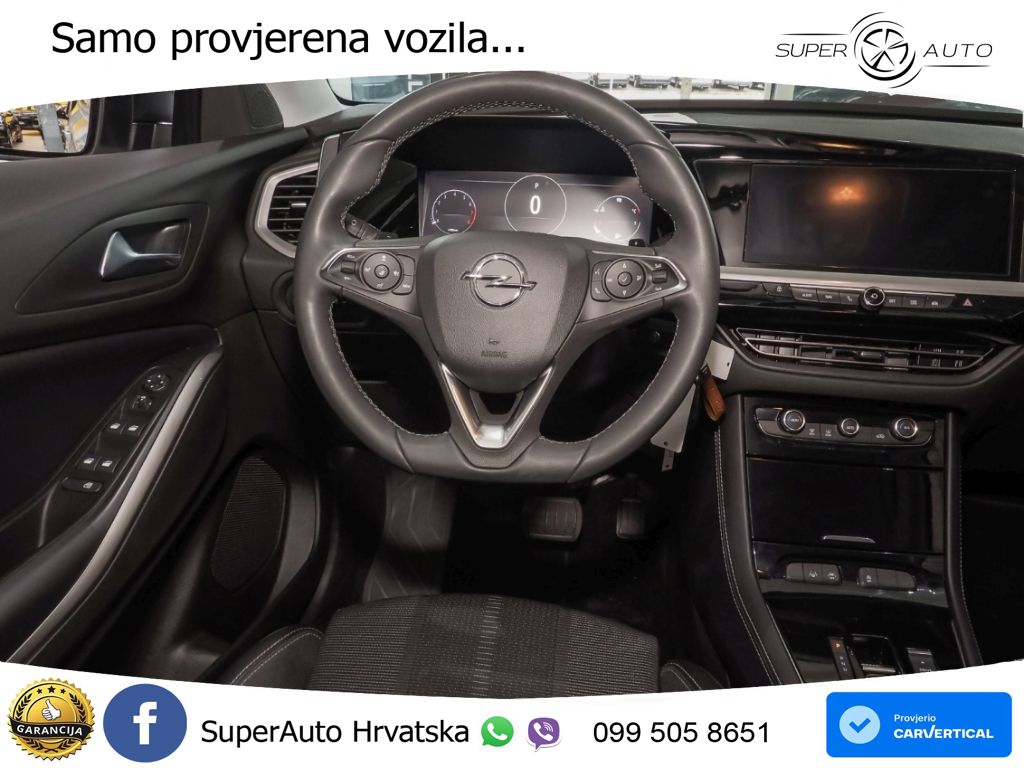 Opel Grandland 1.2i Turbo (130 KS) Automatic GS